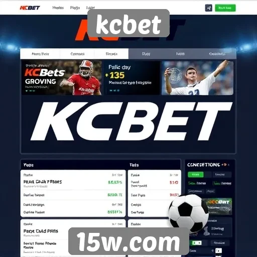 Análise das funcionalidades do site kcbet