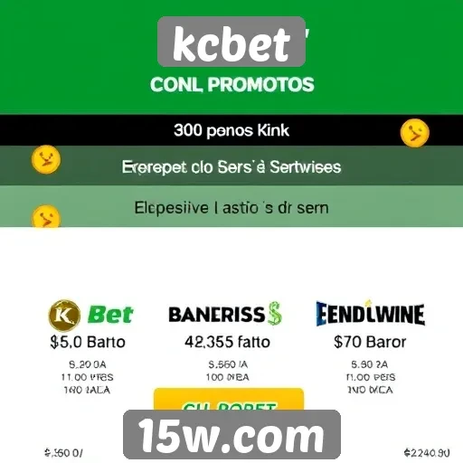 novas promoções estão disponíveis no kcbet