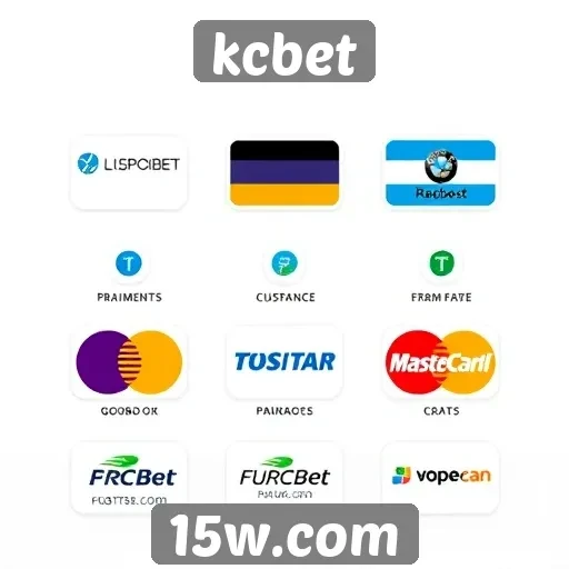 Métodos de pagamento disponíveis no kcbet
